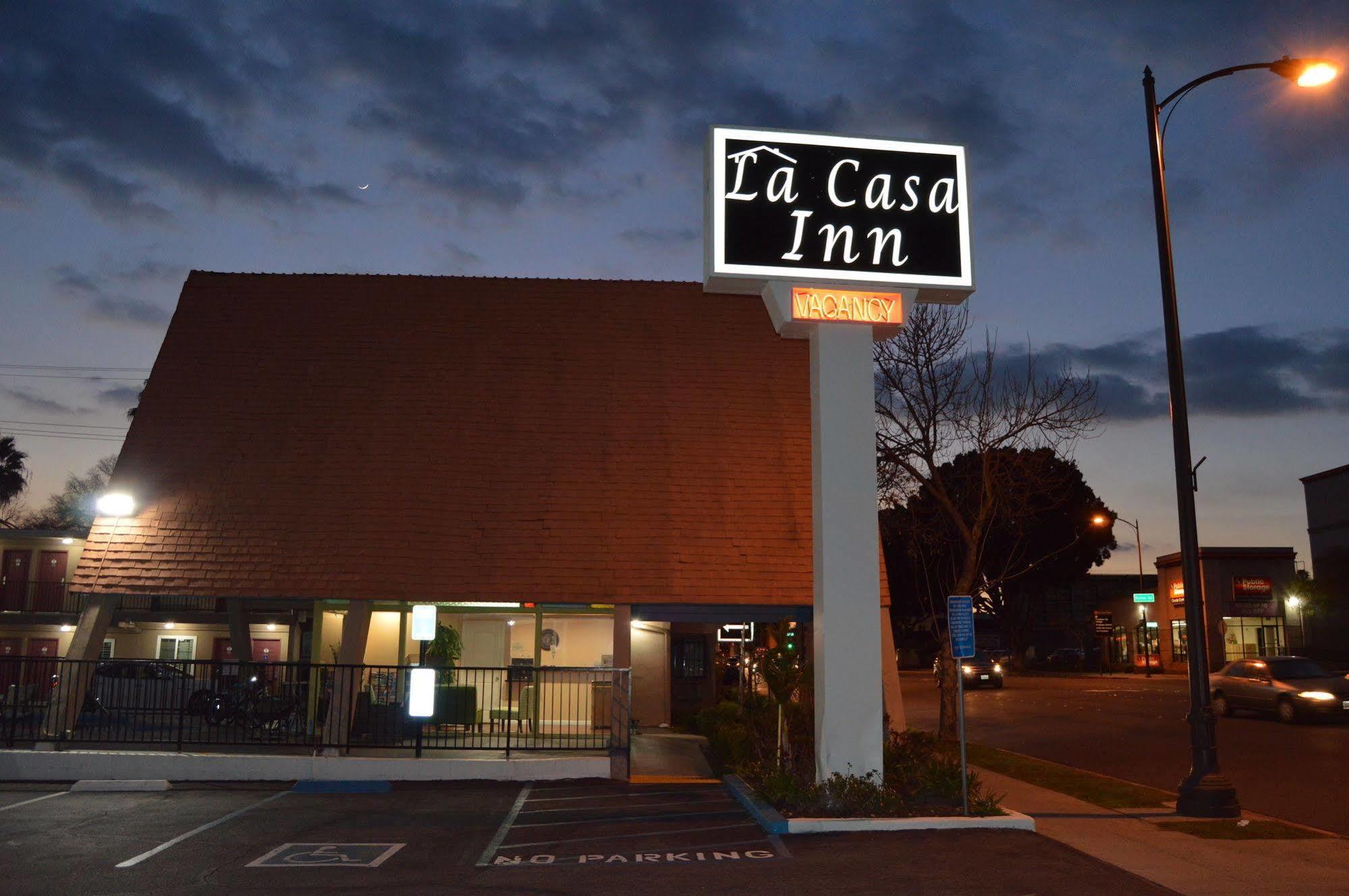 La Casa Inn Pasadena Bagian luar foto
